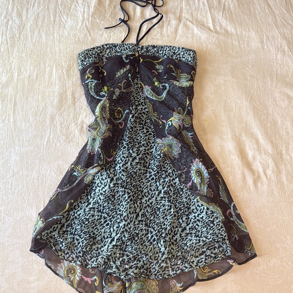 Laundry By Shelli Segal Dresses & Skirts - Silk Paisley Dress